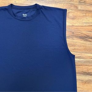 XL PBX Pro Sleeveless Athletic Shirt Navy